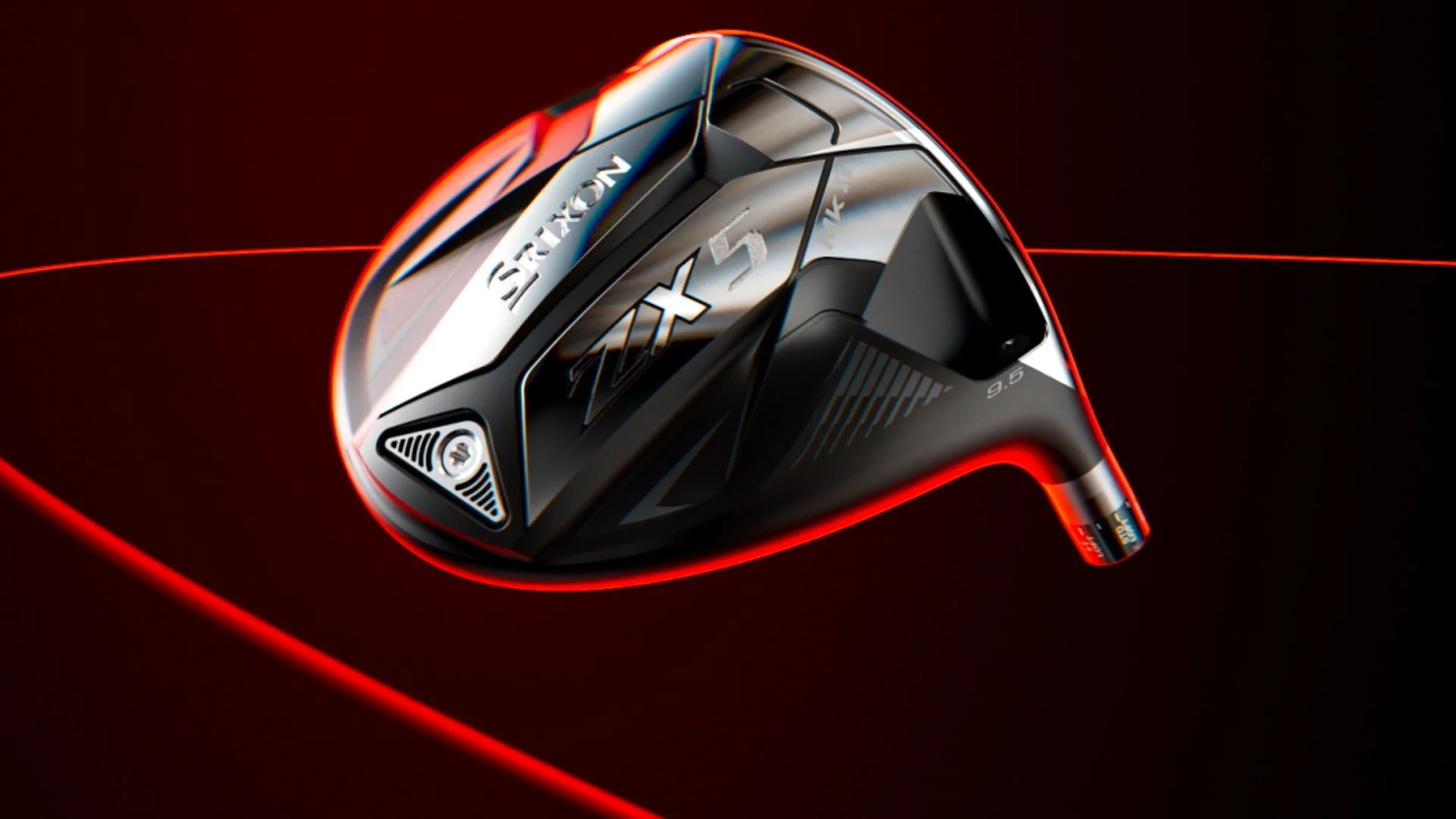 Srixon Golf's ZX MKII Driver 3D Animated Video by Motion